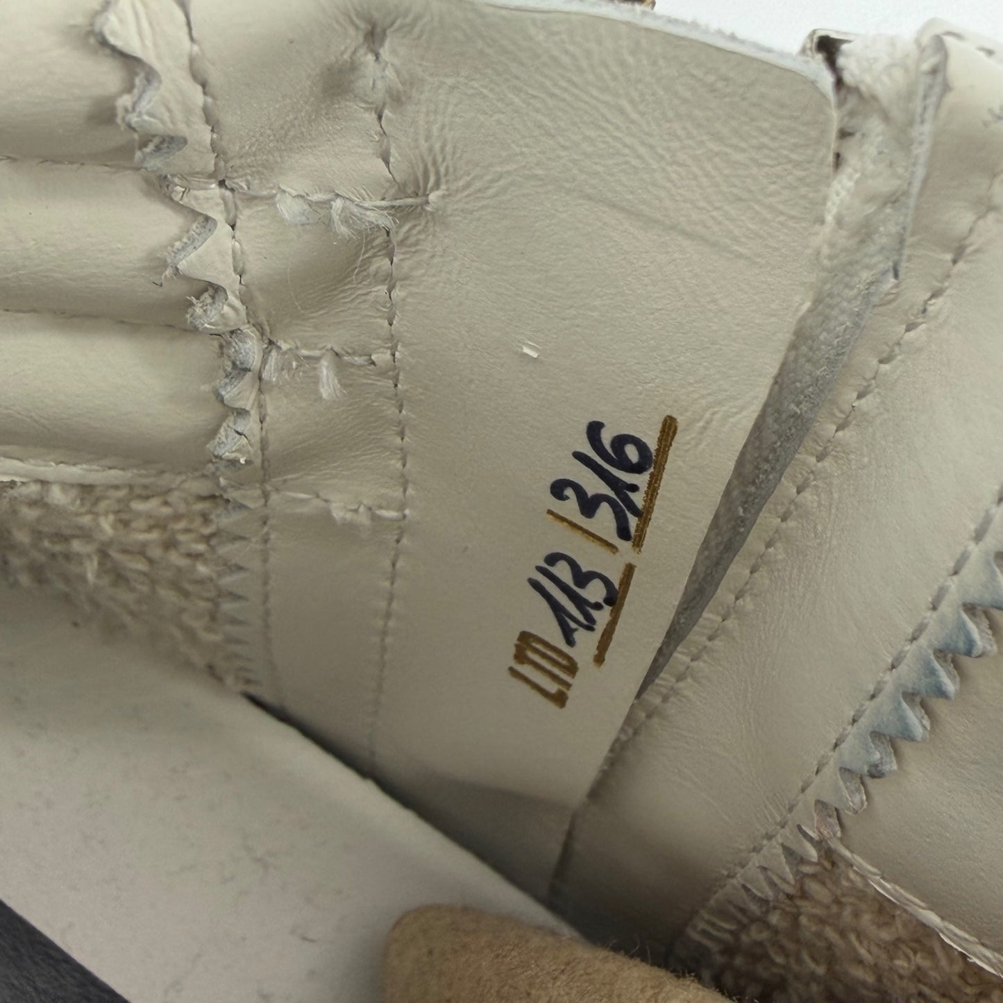 Golden Goose Slide High Top w/ Pearls Size 38/8