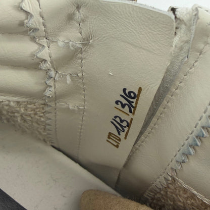 Golden Goose Slide High Top w/ Pearls Size 38/8