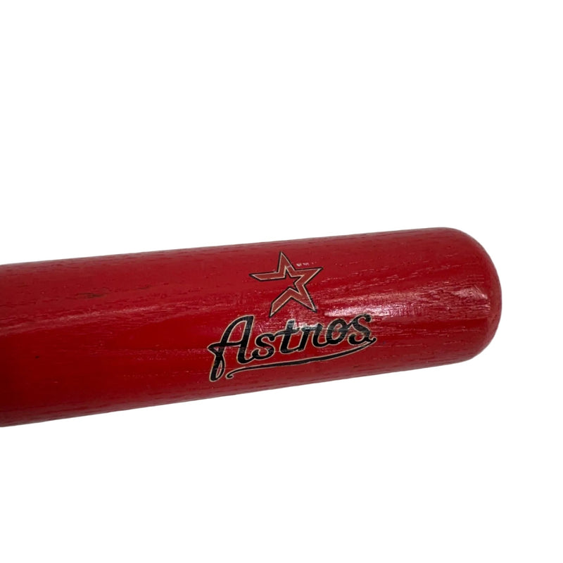 Louisville Slugger Astros Red Mini Bat