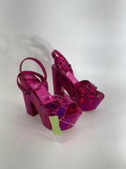 Christian Louboutin Loubi Queen Platform Heels Size 39 / 8.5
