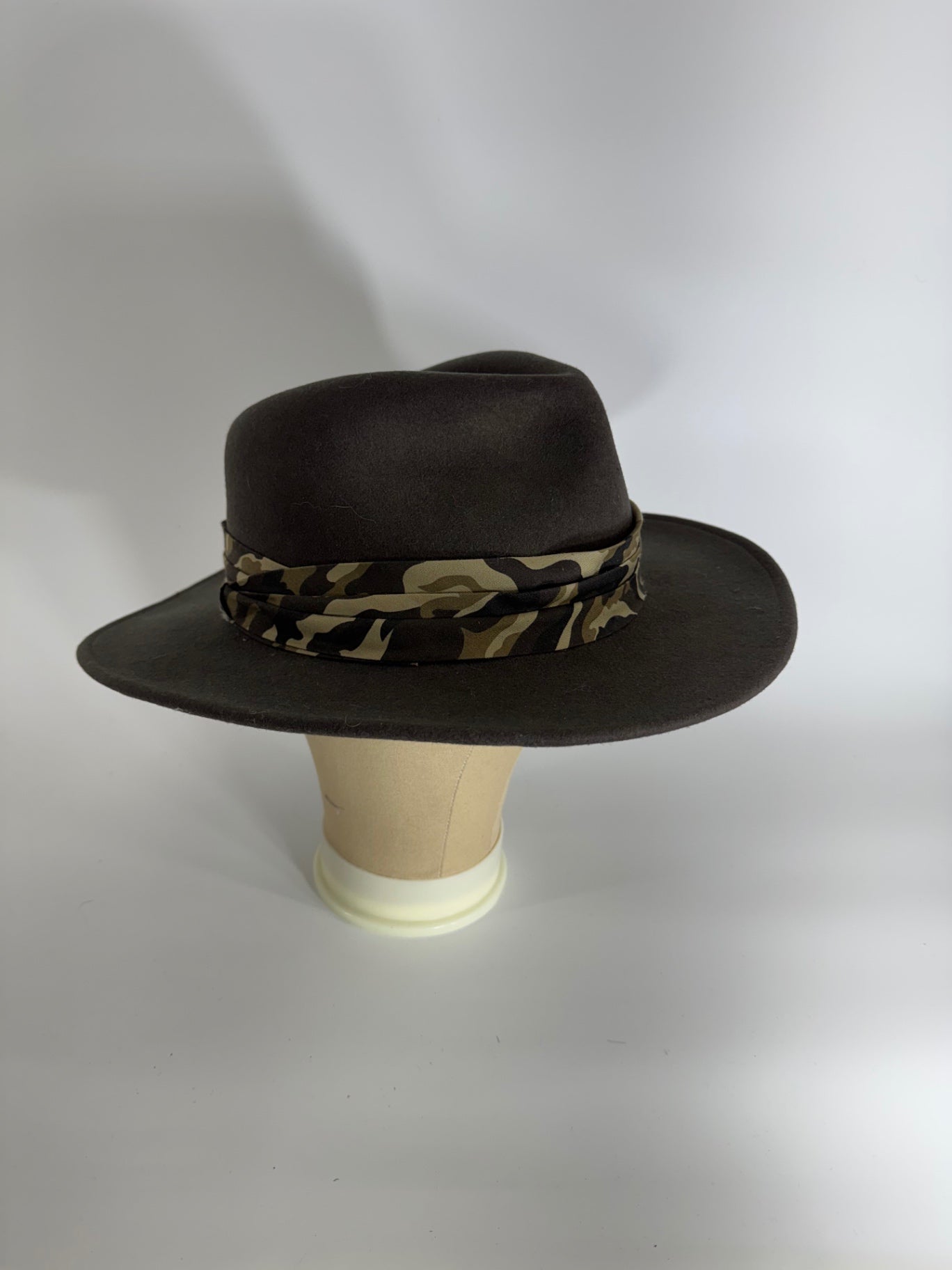 Red Head Brand Co. Wide Brim with Camo Hat Tie