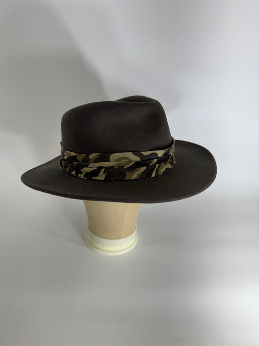 Red Head Brand Co. Wide Brim with Camo Hat Tie