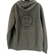 Black Rifle Coffee Co Green Crosshair Hoodie Size Lg