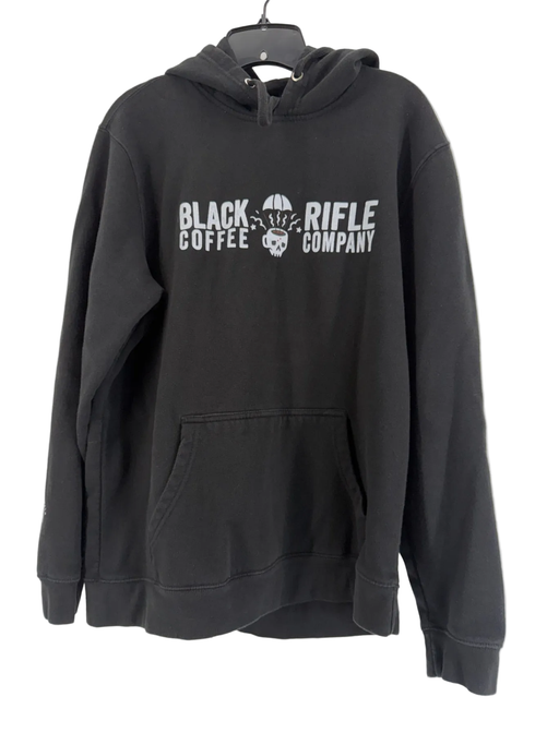 Black Rifle Coffee Company Black Skull Mug Hoodie Size Lg
