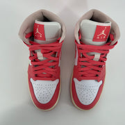 Air Jordan 1 Retro High OG Washed Pink Sneaker Sz 8.5