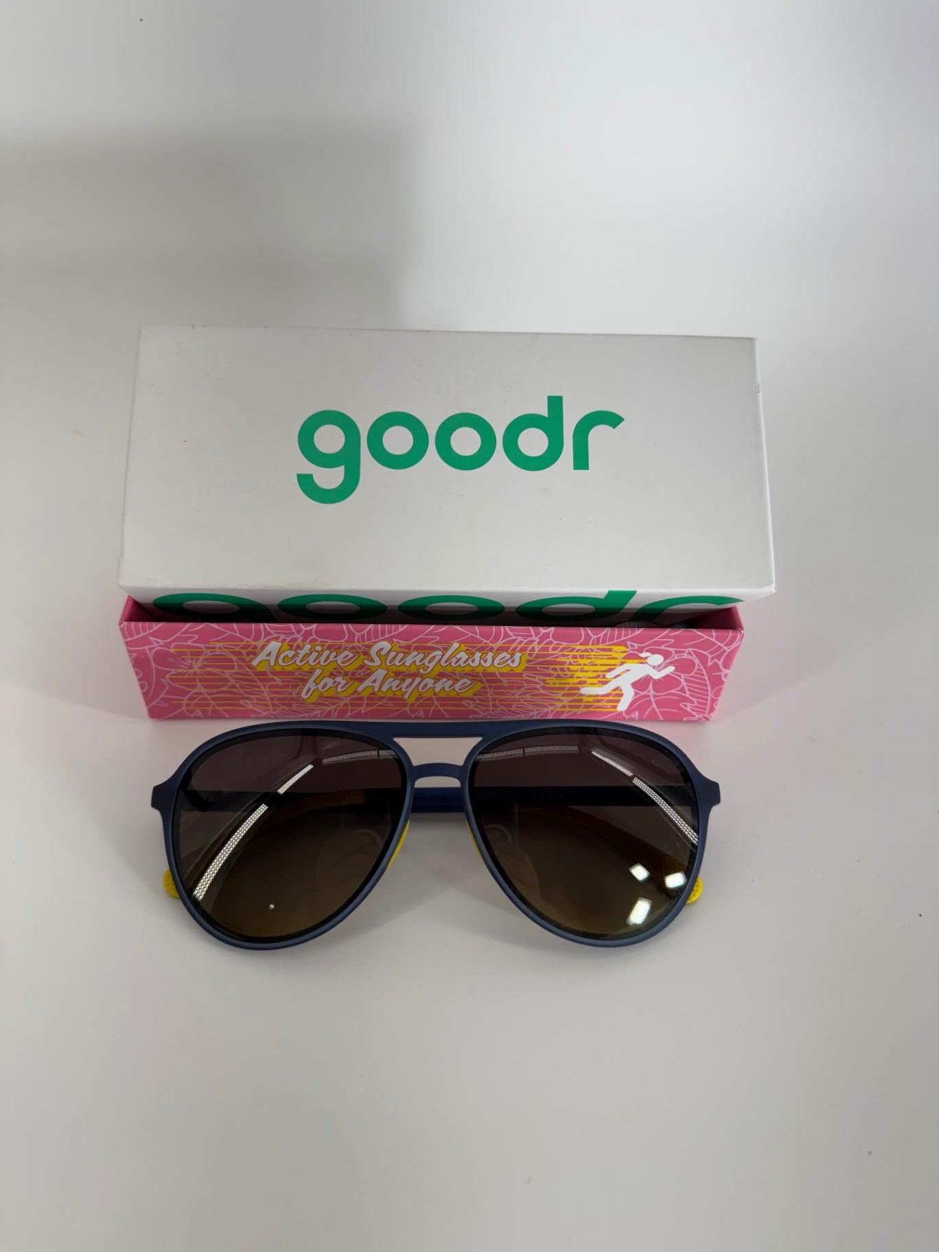 goodr Climate Neutral Mach G Sunglasss