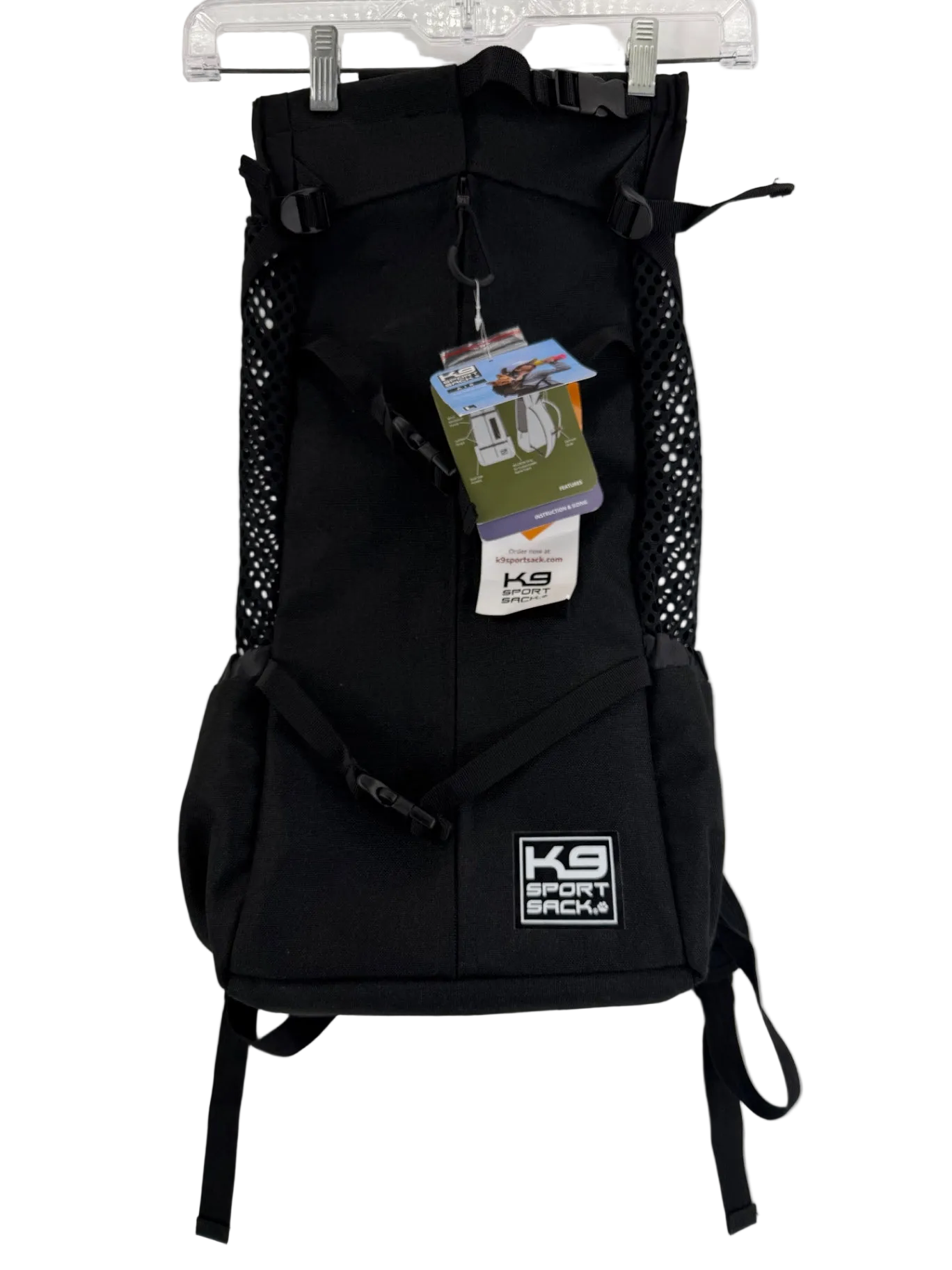 K9 Sport Sack AIR Dog Carrier Backpack Large Up To 30 lbs Hiking Travel