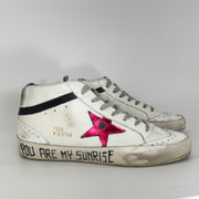Golden Goose Mid Star “You Are My Sunrise” Size 39 / 8.5