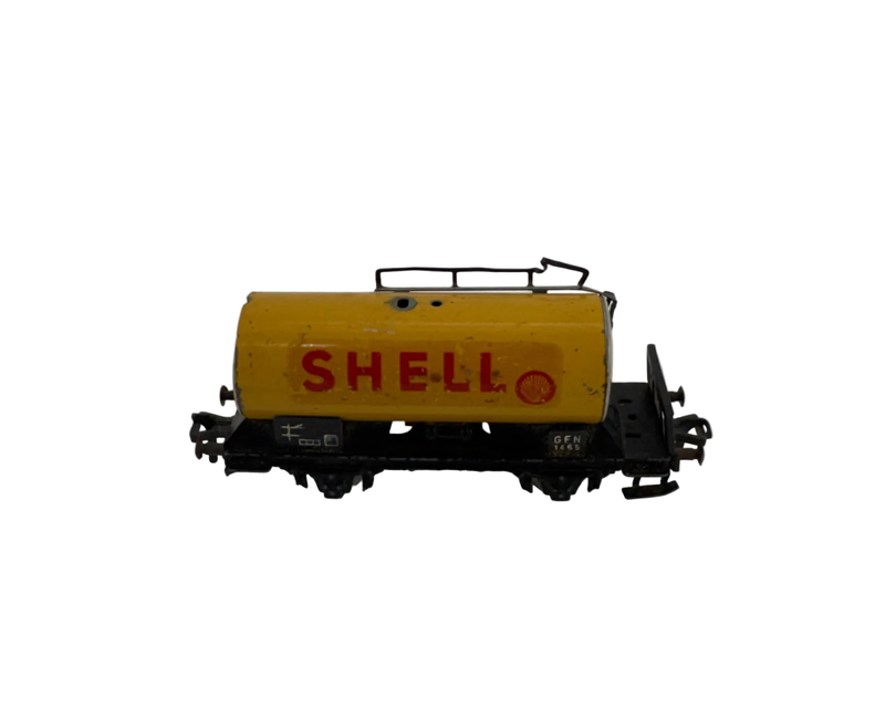Marklin HO Vintage Shell Tanker Train Car