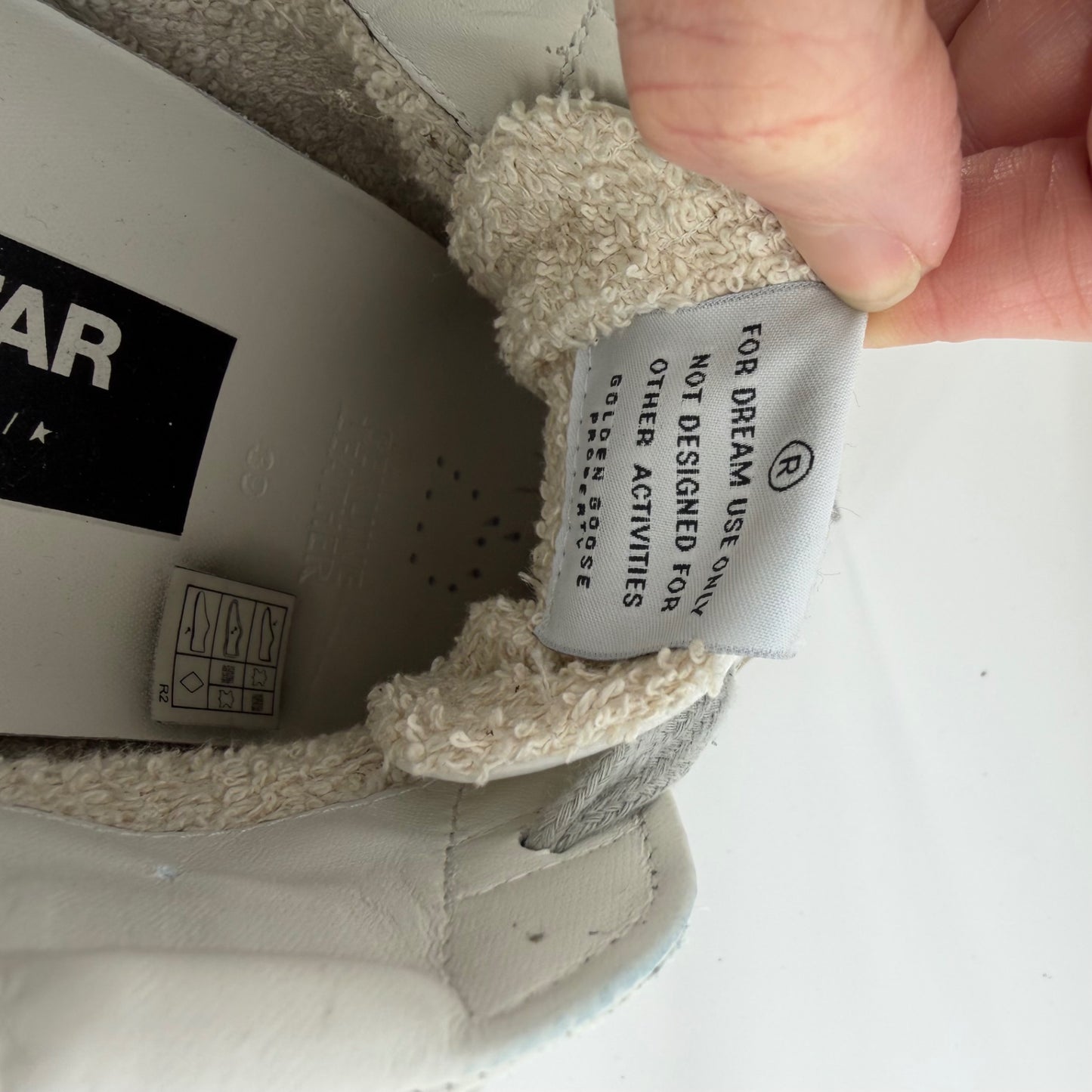 Golden Goose Mid Star “You Are My Sunrise” Size 39 / 8.5