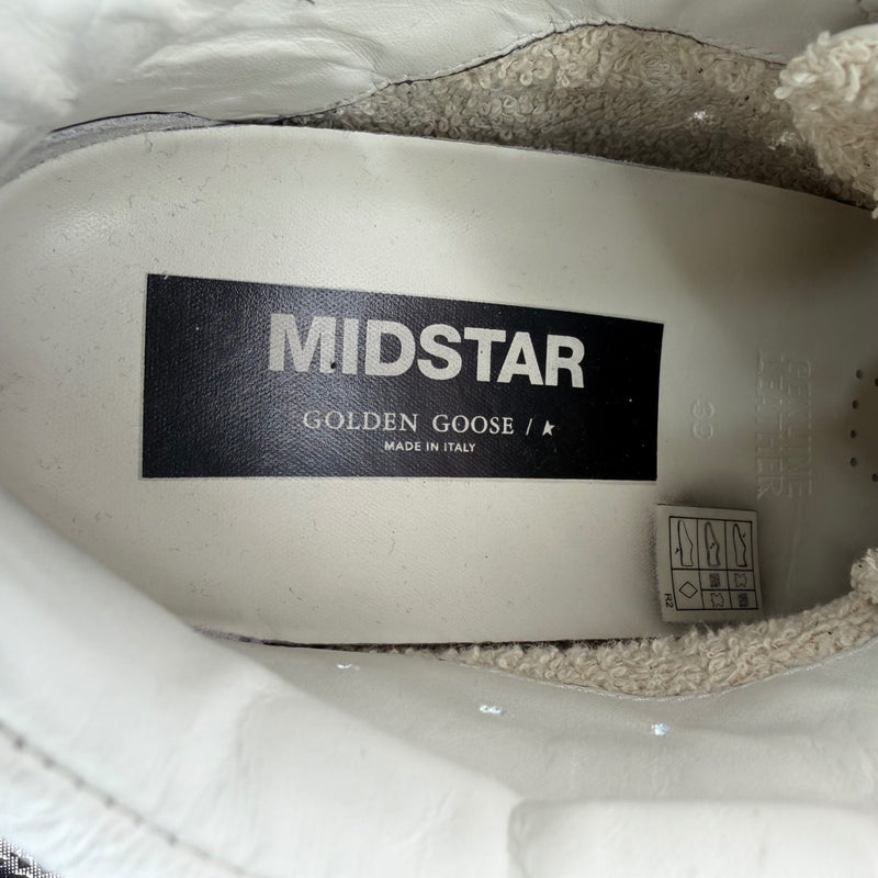 Golden Goose Mid Star “You Are My Sunrise” Size 39 / 8.5