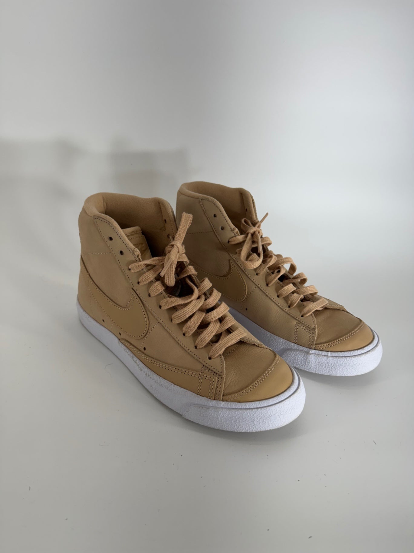 Nike Tan High Top Sneakers