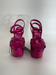 Christian Louboutin Loubi Queen Platform Heels Size 39 / 8.5
