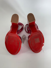 Christian Louboutin Loubi Queen Platform Heels Size 39 / 8.5