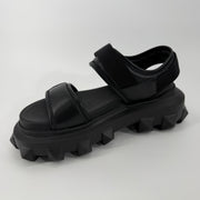 Valentino Garavani Roman Stud Leather Sandals Size 39 / 8.5