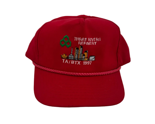 YoungAn Cap Red Three Rivers Refinery Logo