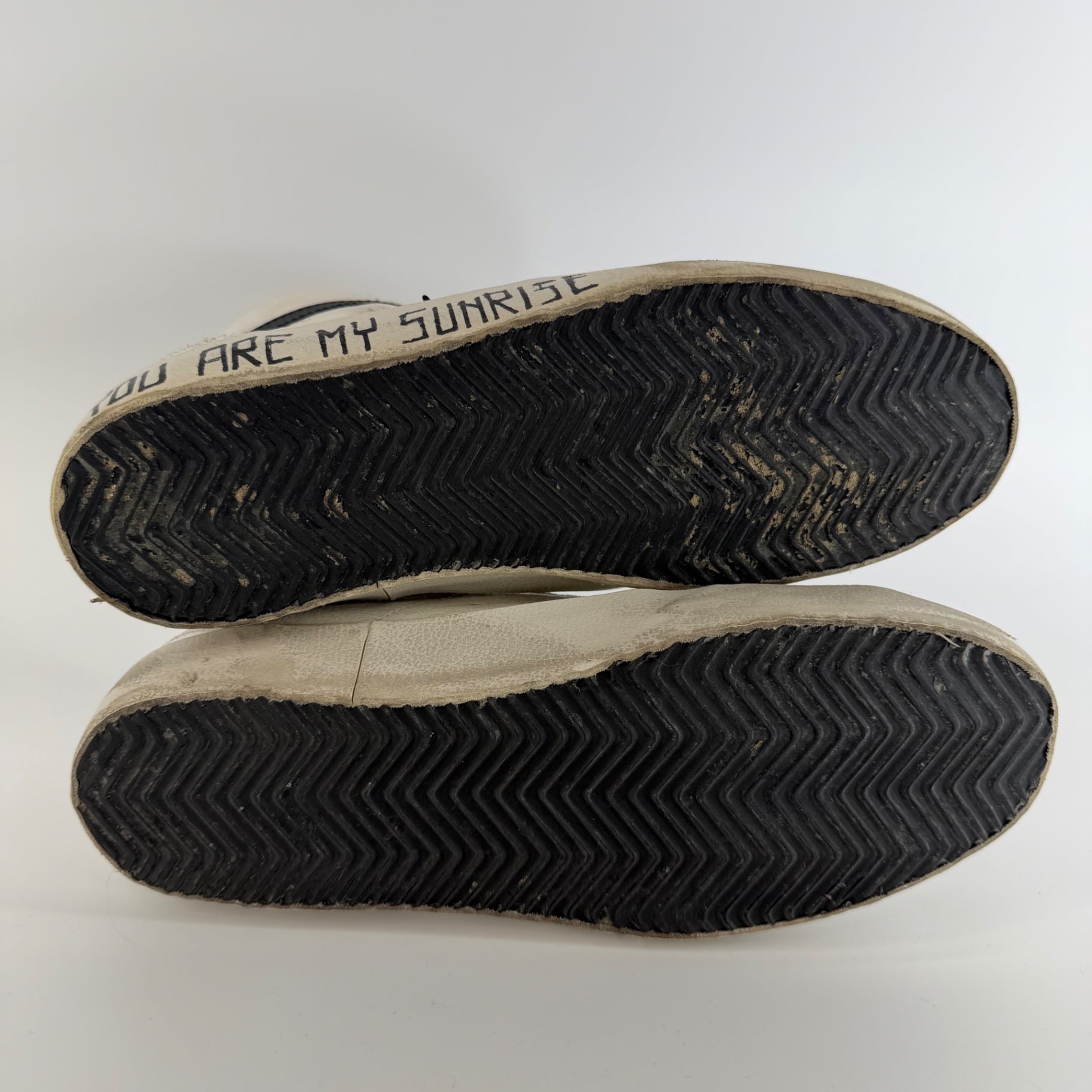 Golden Goose Mid Star “You Are My Sunrise” Size 39 / 8.5