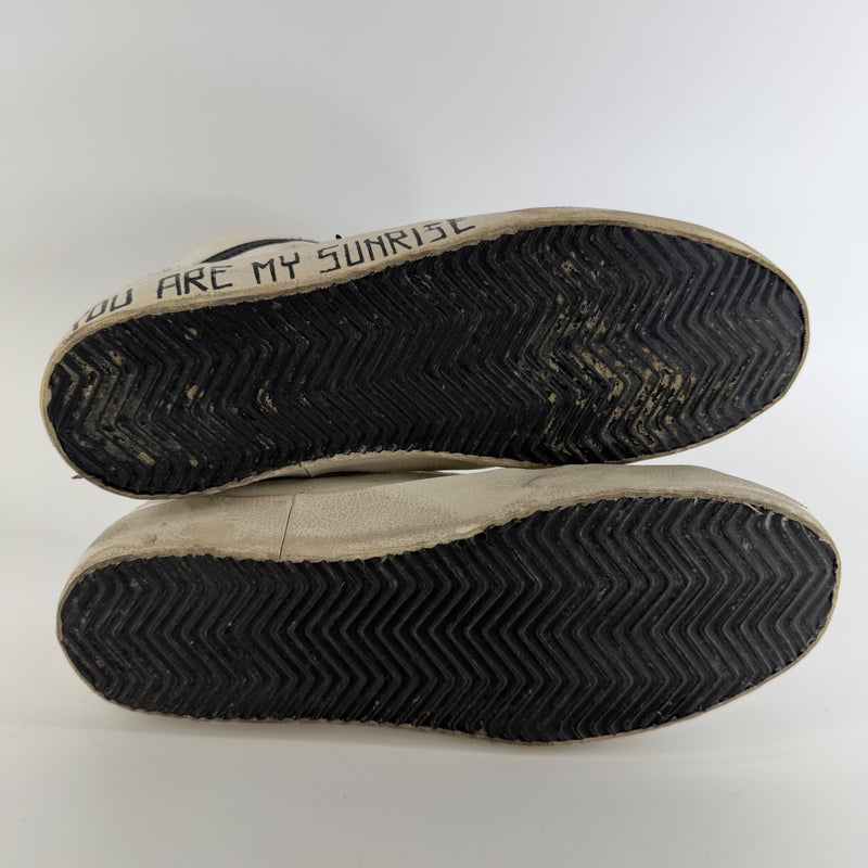 Golden Goose Mid Star “You Are My Sunrise” Size 39 / 8.5