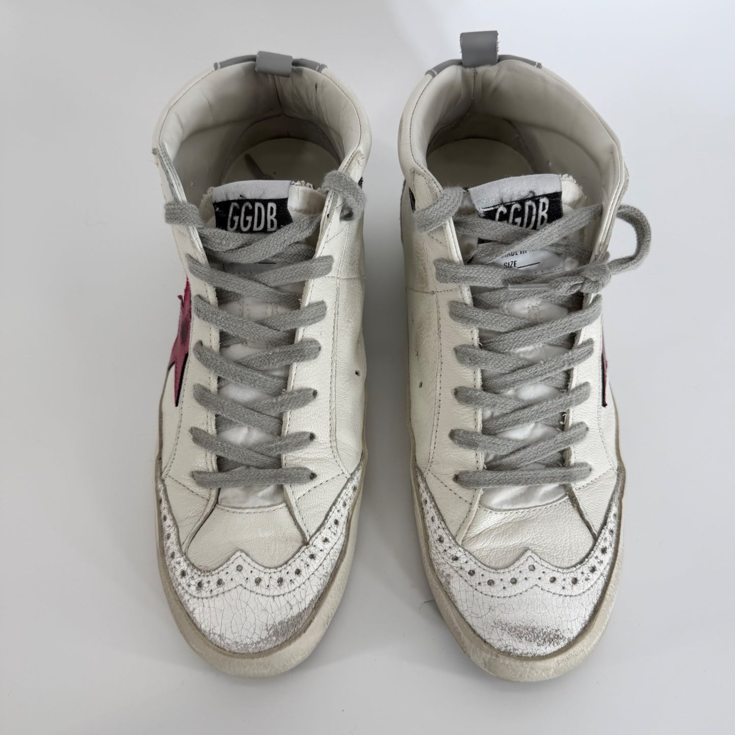 Golden Goose Mid Star “You Are My Sunrise” Size 39 / 8.5