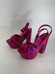 Christian Louboutin Loubi Queen Platform Heels Size 39 / 8.5