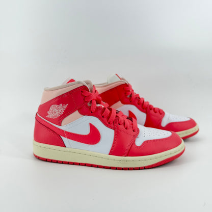 Air Jordan 1 Retro High OG Washed Pink Sneaker Sz 8.5