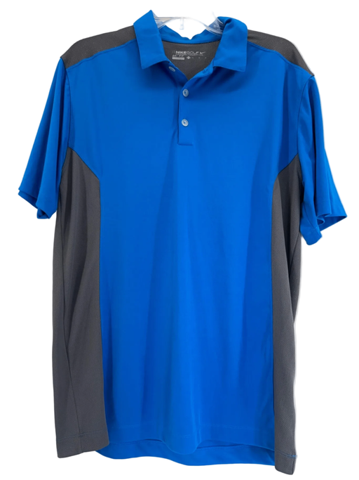 Nike Golf Dri Fit M Polo Mesh Size Medium