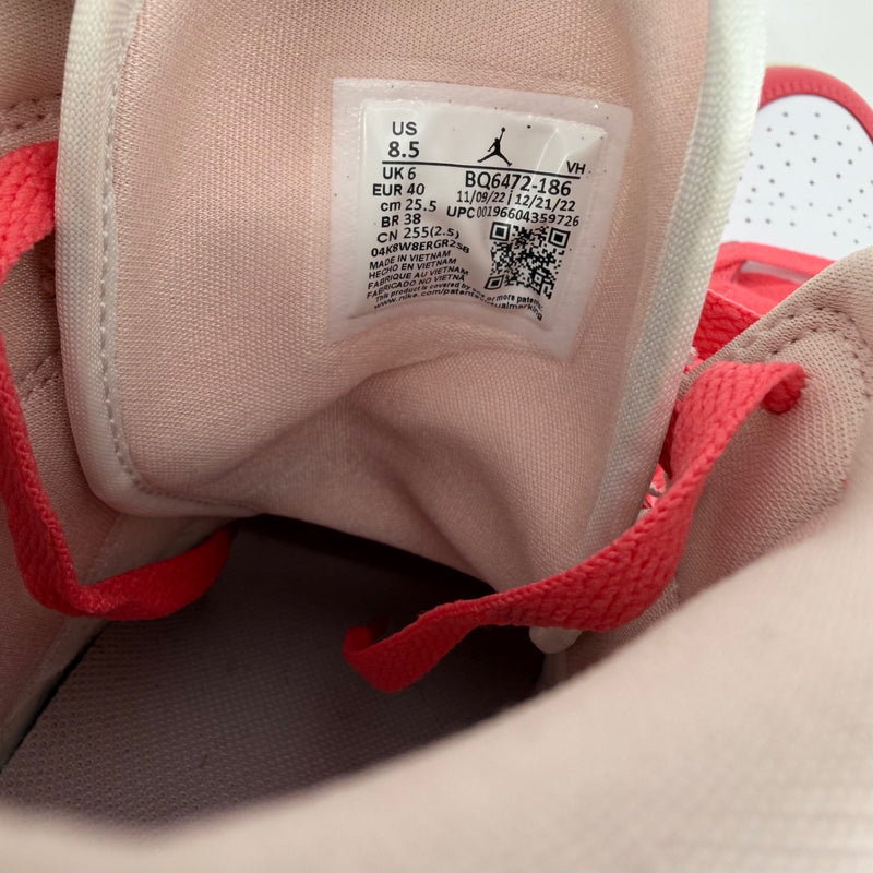 Air Jordan 1 Retro High OG Washed Pink Sneaker Sz 8.5