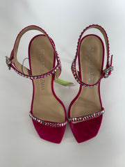 Stuart Weitzman Gemcut 100 Ankle Strap Heels Size 39 / 8.5