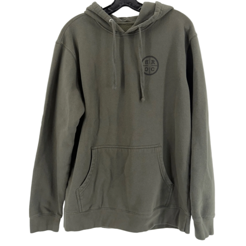 Black Rifle Coffee Co Green Crosshair Hoodie Size Lg