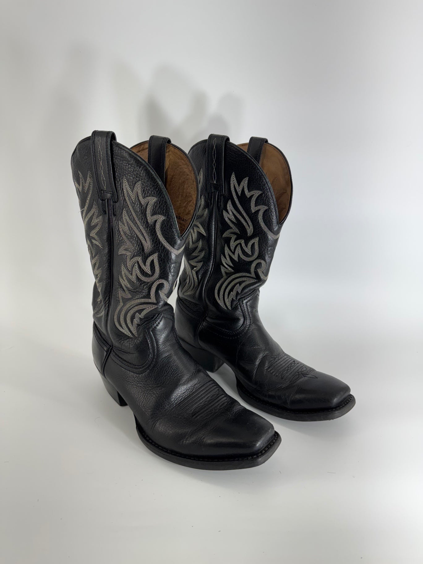 Ariat Black Cowboy Boots