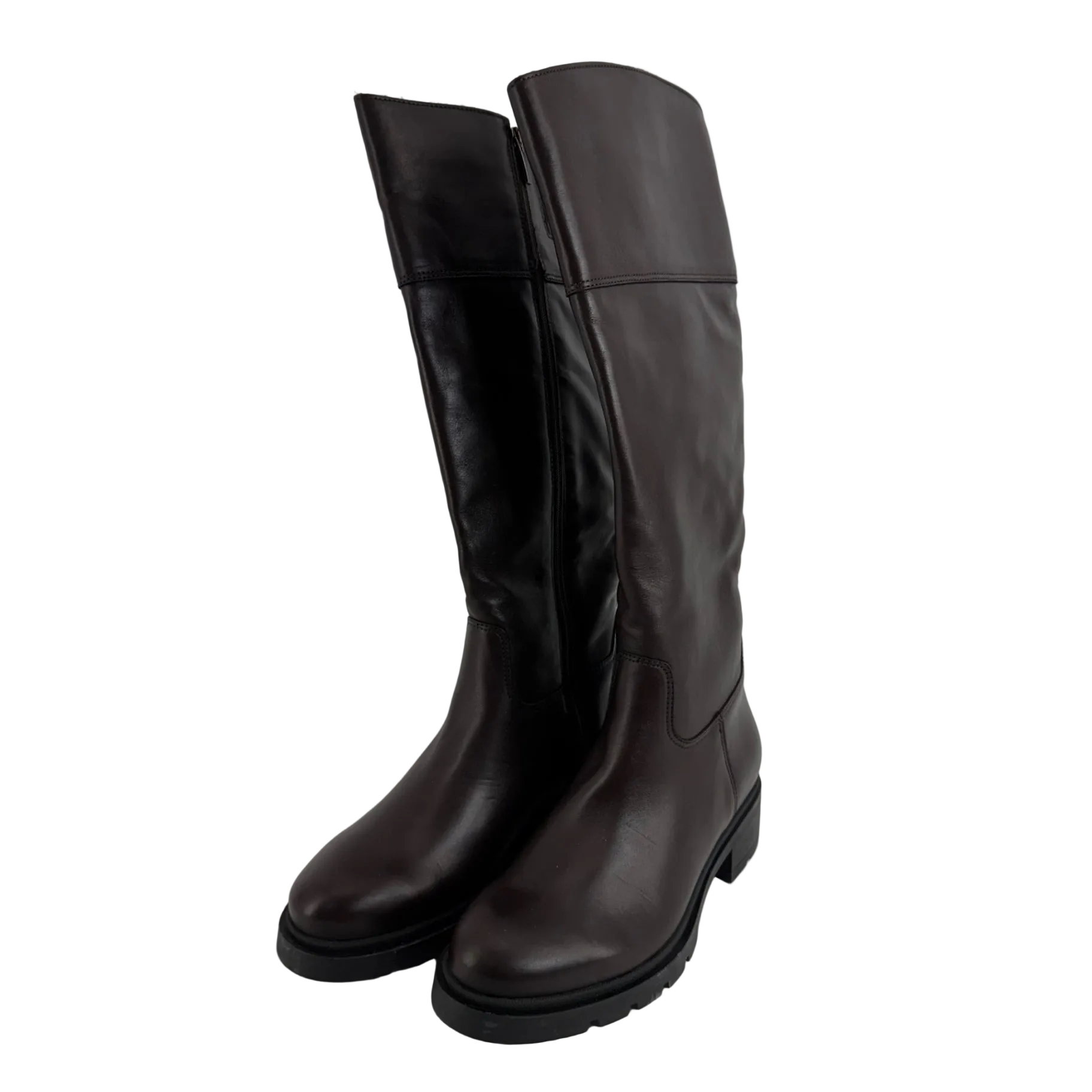 La Canadienne Brown Leather Boots Sz 7