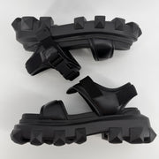 Valentino Garavani Roman Stud Leather Sandals Size 39 / 8.5