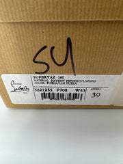 Christian Louboutin Loubi Queen Platform Heels Size 39 / 8.5