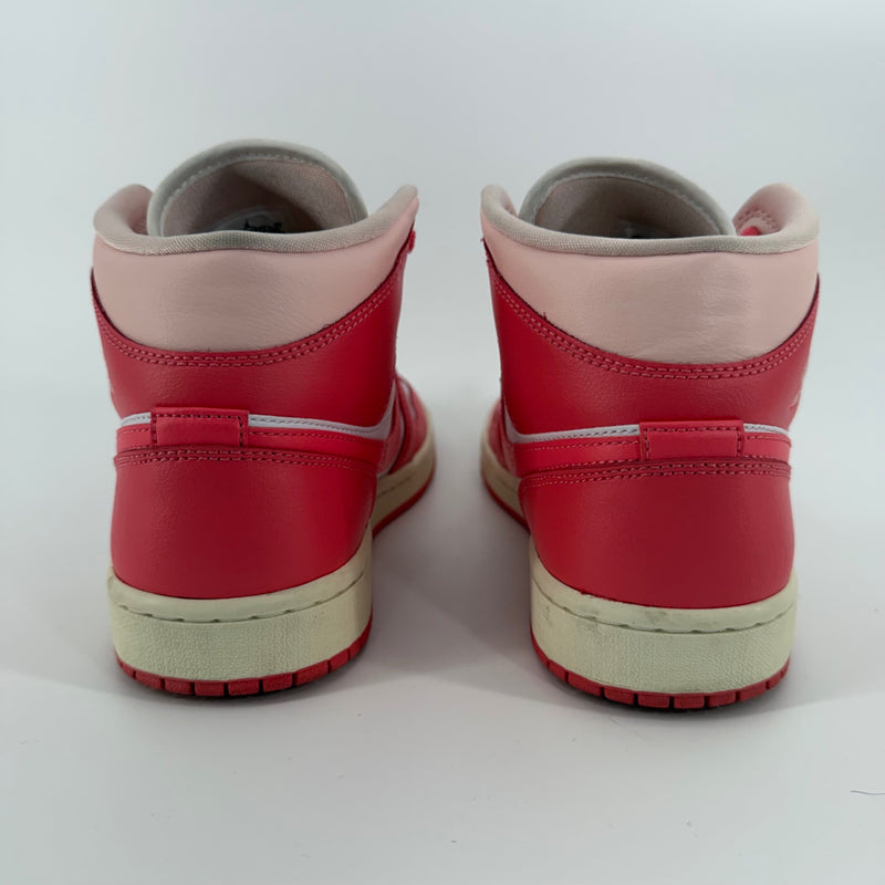 Air Jordan 1 Retro High OG Washed Pink Sneaker Sz 8.5