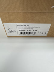 Christian Louboutin So Kate Pink Hologram Heels Size 38.5 / 8