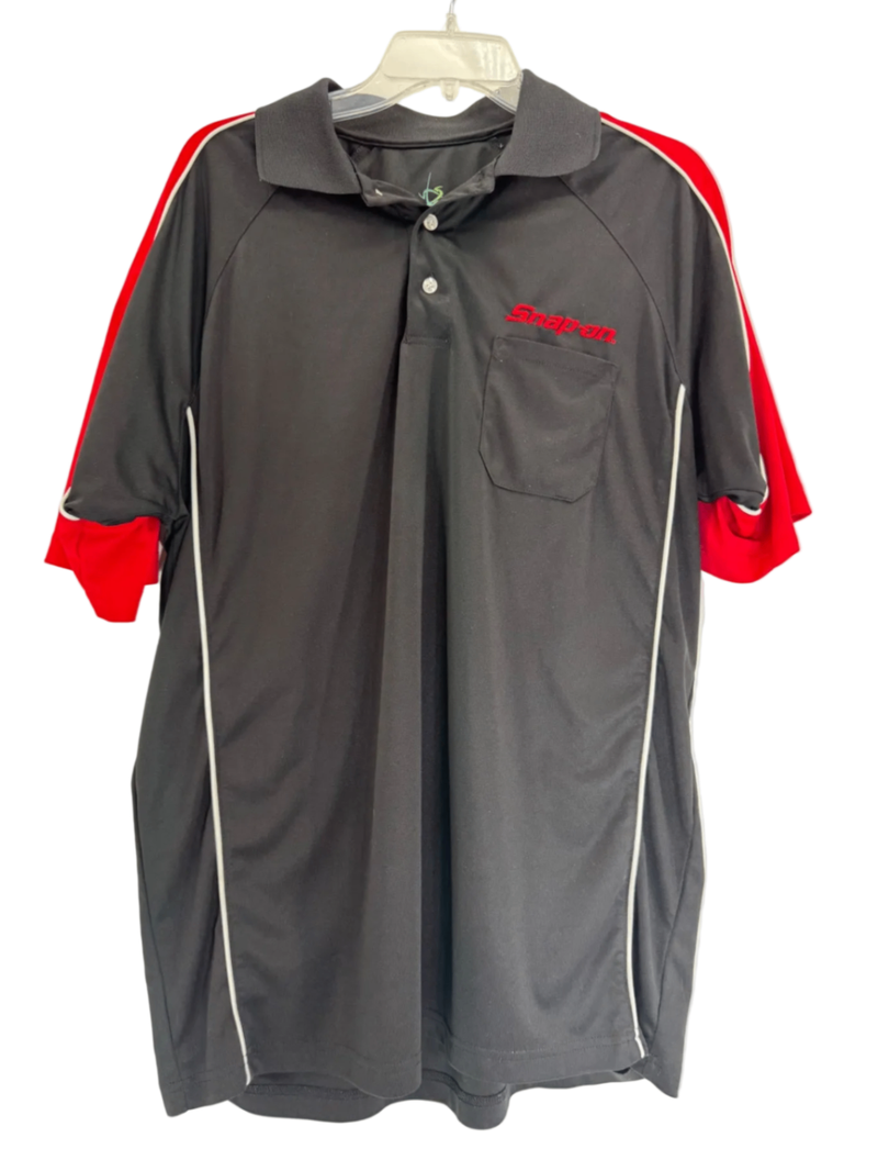 Snap-on Tools Polo Red/Black Size XL