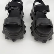 Valentino Garavani Roman Stud Leather Sandals Size 39 / 8.5
