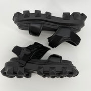 Valentino Garavani Roman Stud Leather Sandals Size 39 / 8.5