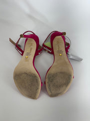 Stuart Weitzman Gemcut 100 Ankle Strap Heels Size 39 / 8.5