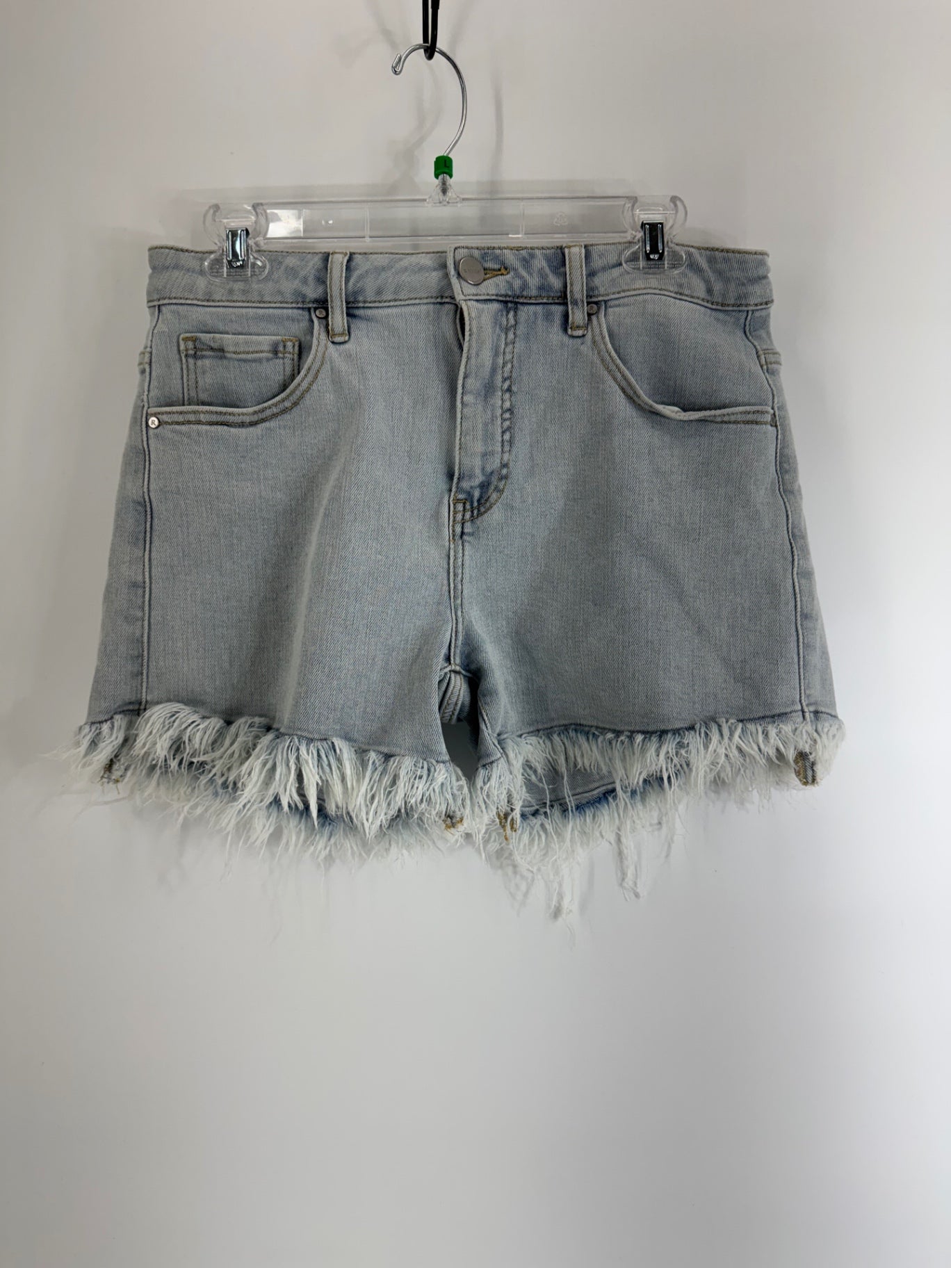 Risen Light Blue Denim Shorts