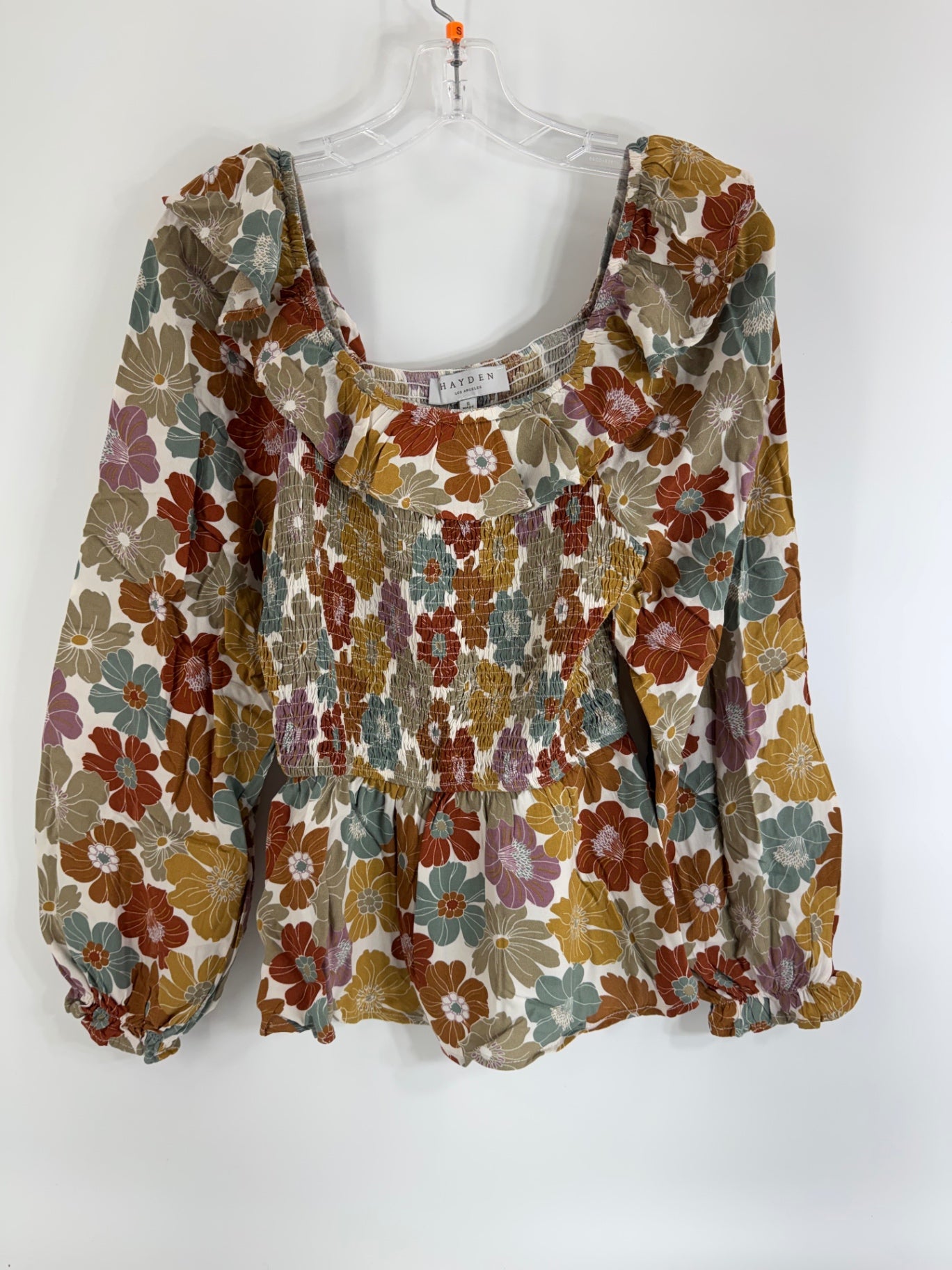 Hayden Multicolor Floral Top