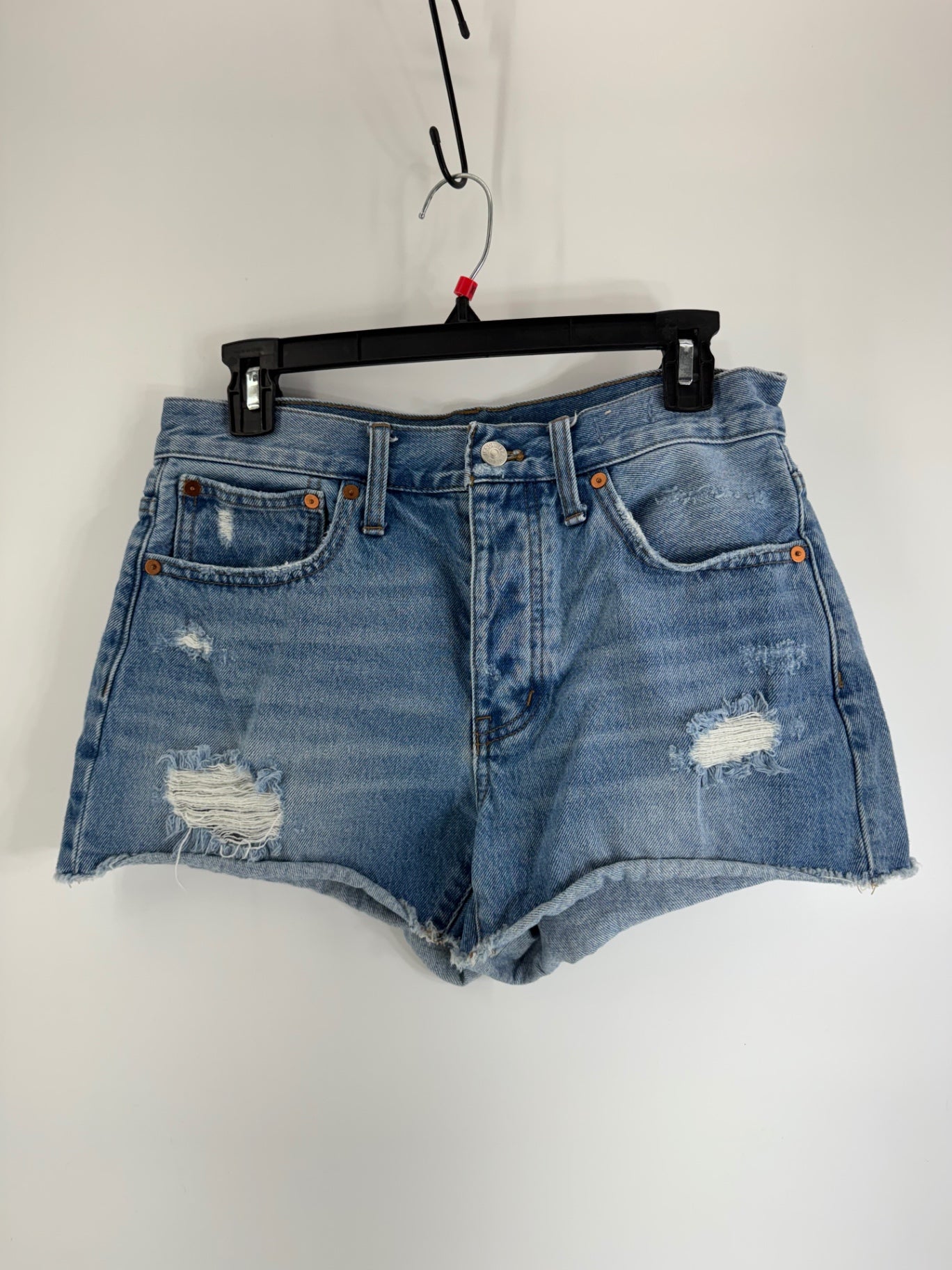 Madewell Blue Denim Shorts