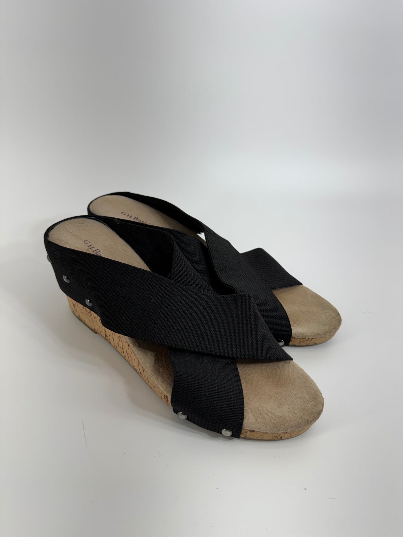 G.H. Bass&Co Black Sandals