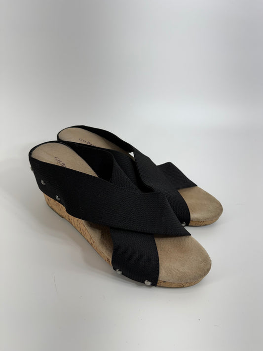 G.H. Bass&Co Black Sandals