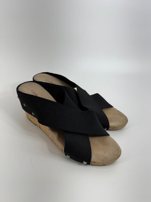 G.H. Bass&Co Black Sandals