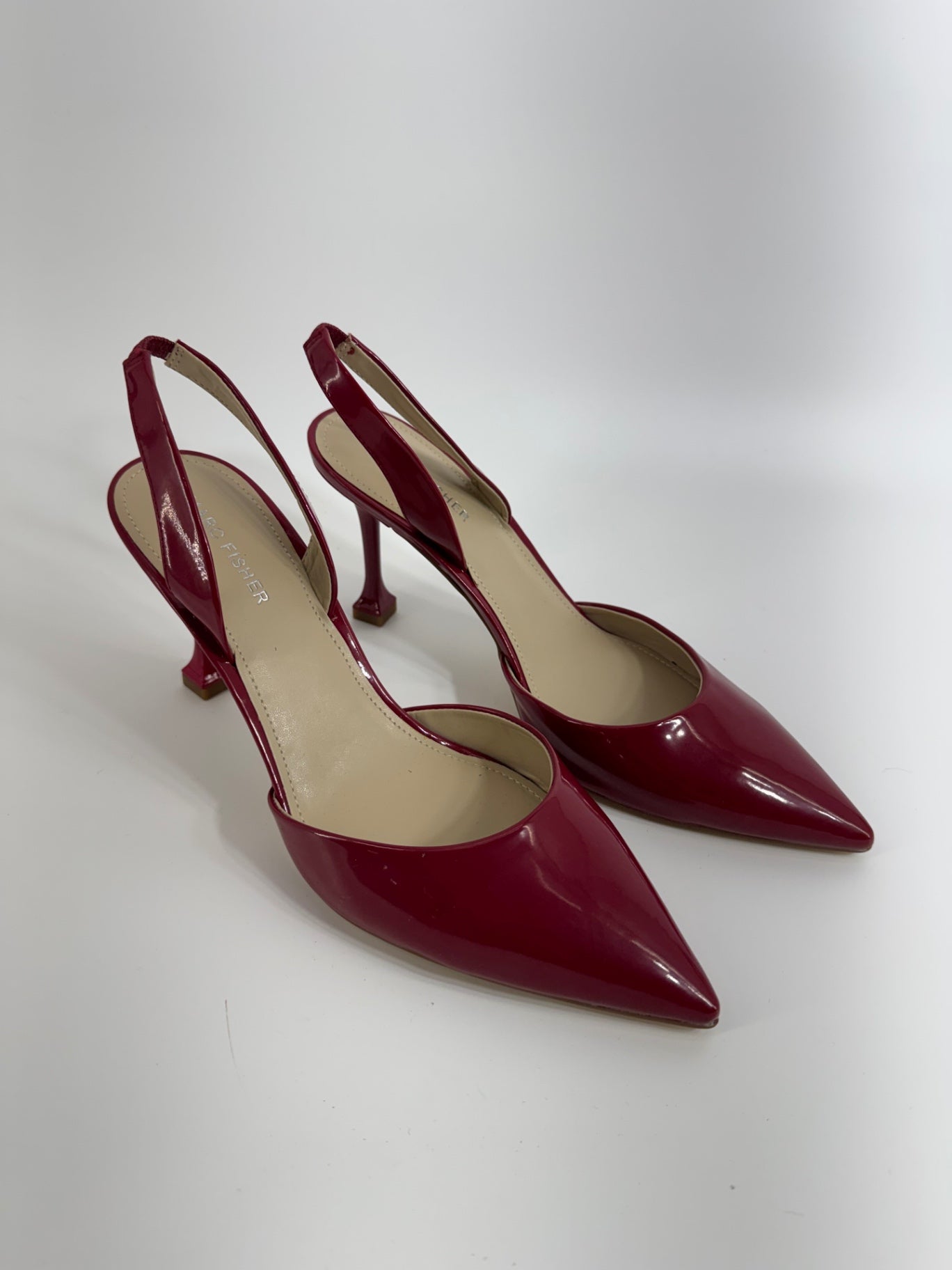 Marc Fisher Maroon Point Heels