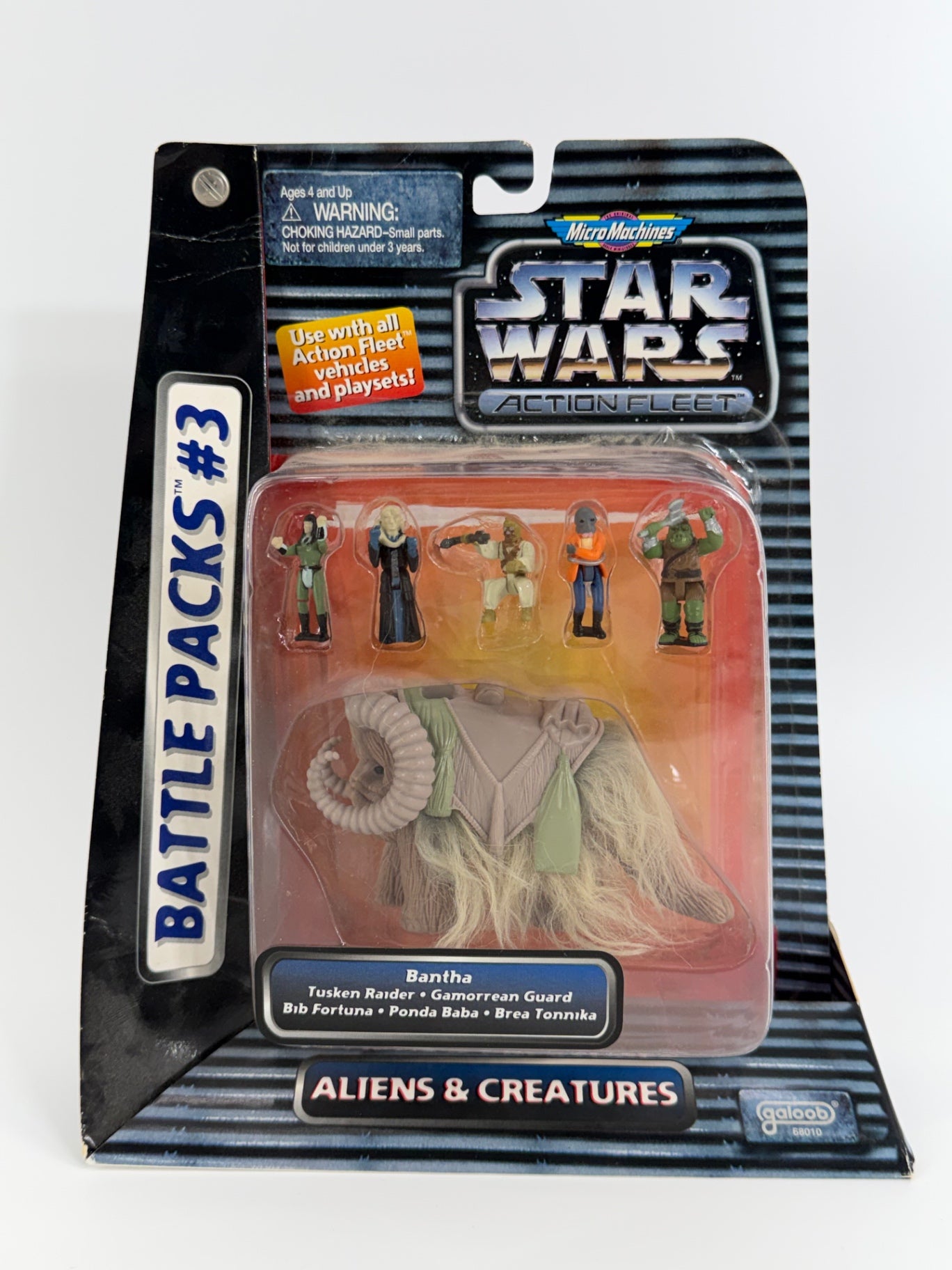 Star Wars Micro Machines Battle Pack Bantha Action Figure Set