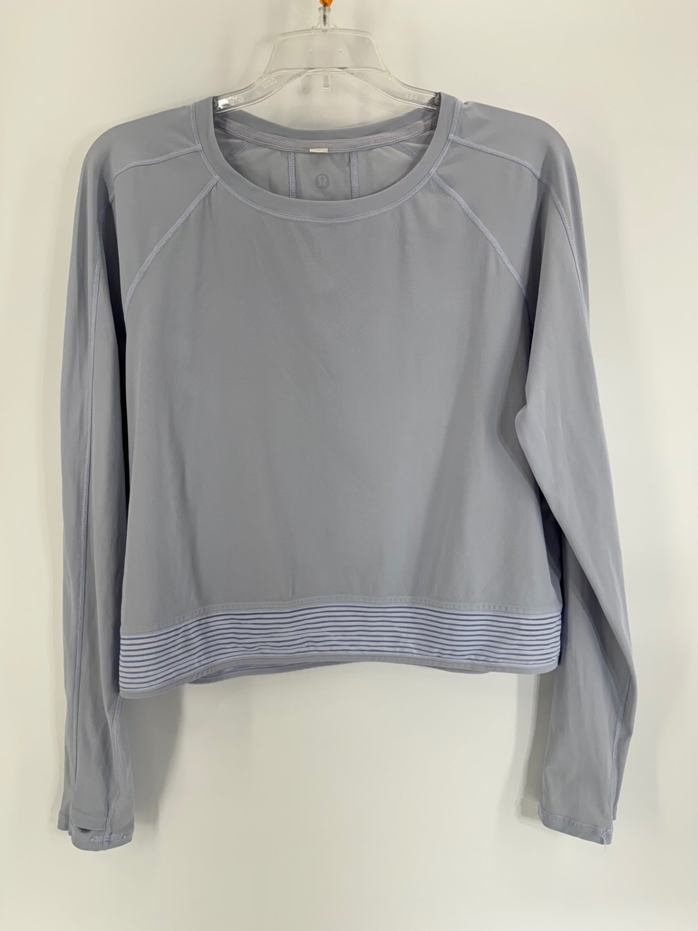 Lululemon Blue Athletic Top