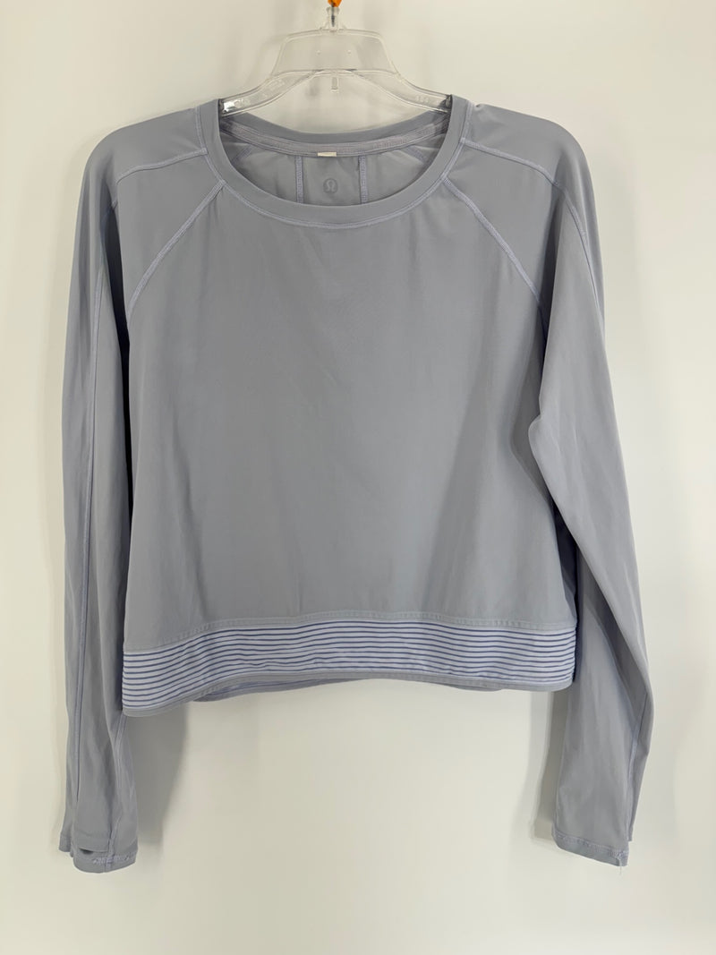 Lululemon Blue Athletic Top