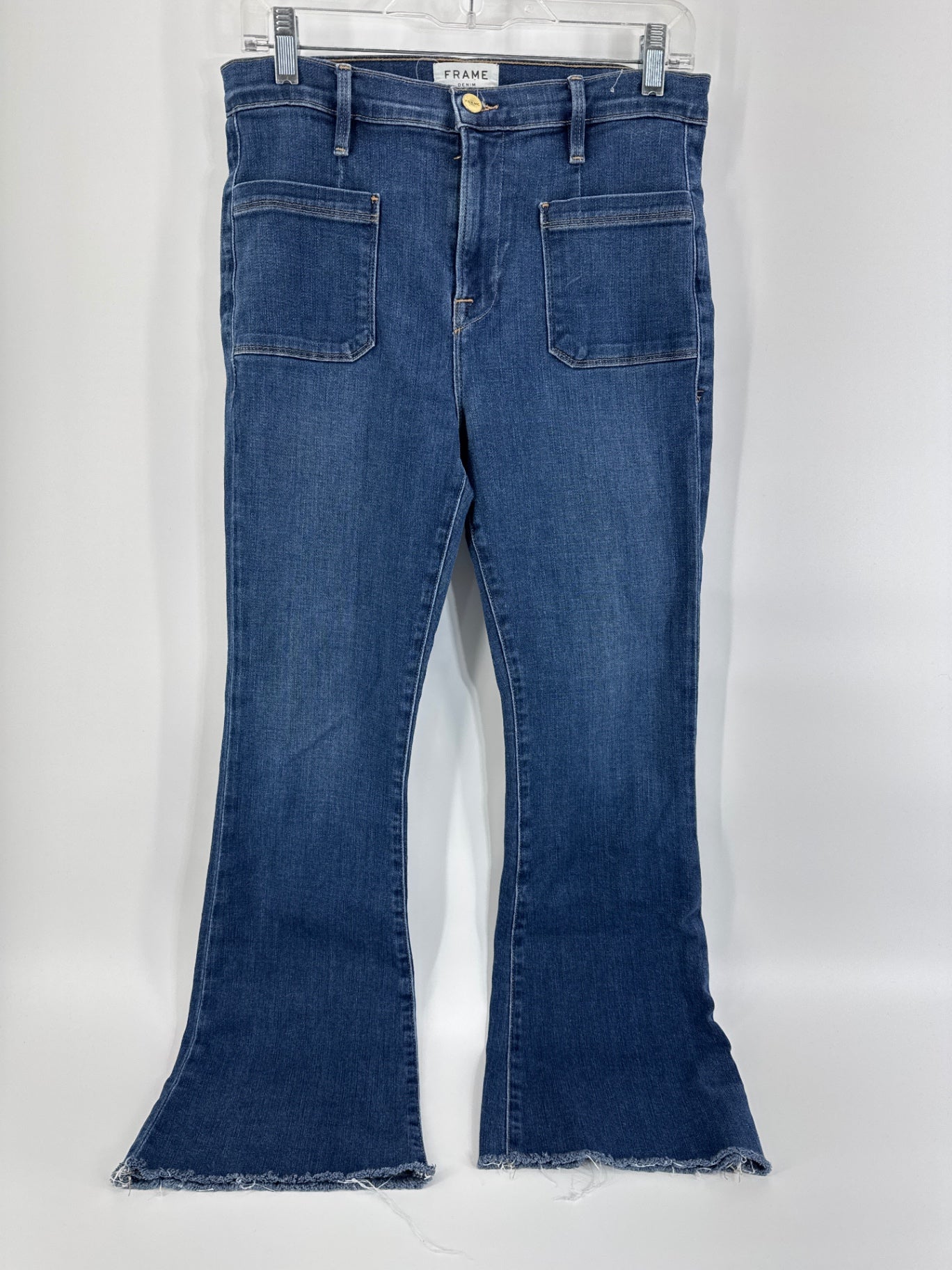 FRAME Denim Jeans with Square Pockets